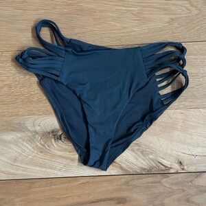 O'Neill Strappy dark gray Bikini Bottom